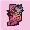 State Flower Vinyl Decal | Indiana