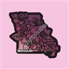 State Flower Vinyl Decal | Missouri