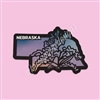 State Flower Vinyl Decal | Nebraska