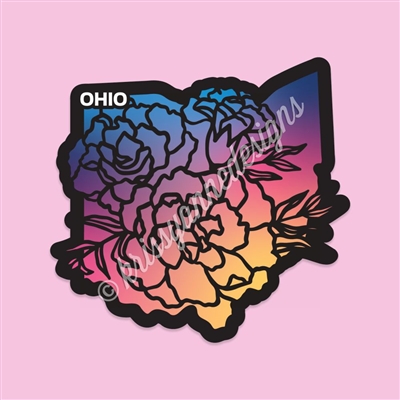 State Flower Vinyl Decal | Ohio