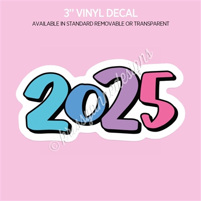 Vinyl Decal | 2025