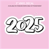 Vinyl Decal | 2025