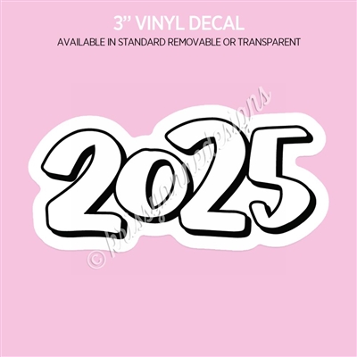 Vinyl Decal | 2025