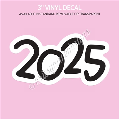 Vinyl Decal | 2025
