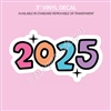 Vinyl Decal | 2025