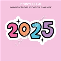 Vinyl Decal | 2025