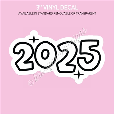 Vinyl Decal | 2025