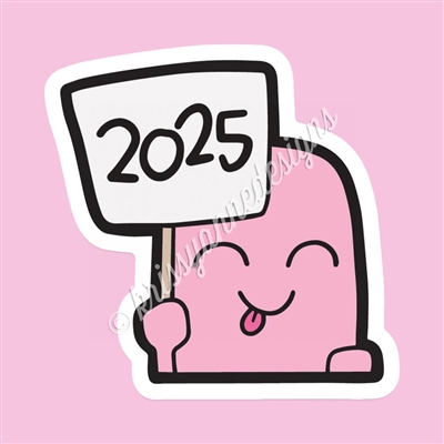 Vinyl Decal | 2025 Steve (Pink)