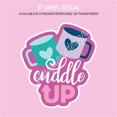 Vinyl Decal | Cuddle Up