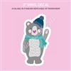 Vinyl Decal | Winter Bear