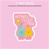 Vinyl Decal | Nice Pear