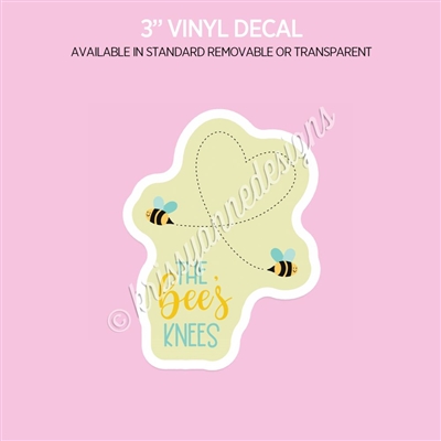 Vinyl Decal | Bees Knees