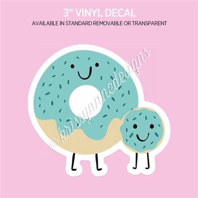 Vinyl Decal | Donuts