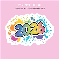 Vinyl Decal | 2026 Splash