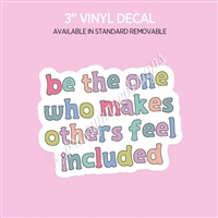 Vinyl Decal | Included