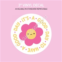 Vinyl Decal | Good Day Daisy