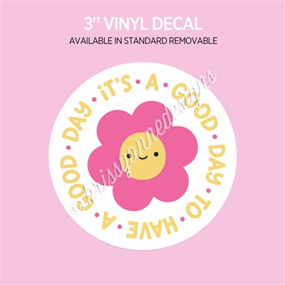 Vinyl Decal | Good Day Daisy