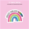 Vinyl Decal | Create Your Own Rainbow