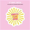Vinyl Decal | Brighter Days Ahead