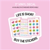 Vinyl Decal | Buy The Stickers