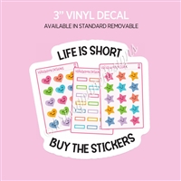 Vinyl Decal | Buy The Stickers