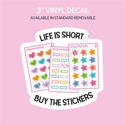 Vinyl Decal | Buy The Stickers