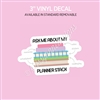 Vinyl Decal | Planner Stack