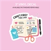 Vinyl Decal | Craft First Panic Later
