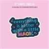 Vinyl Decal | A Little Magic