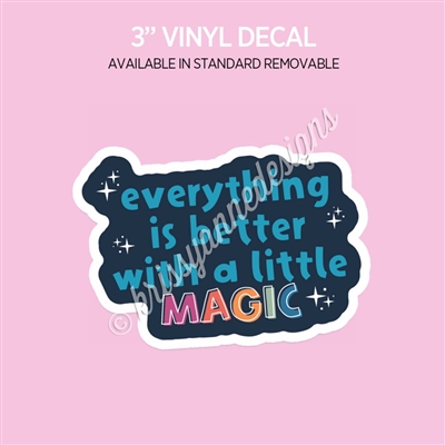 Vinyl Decal | A Little Magic