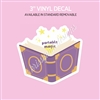 Vinyl Decal | Portable Magic