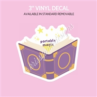 Vinyl Decal | Portable Magic