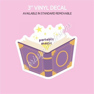Vinyl Decal | Portable Magic