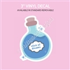 Vinyl Decal | Elixir