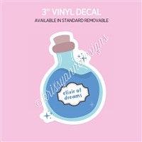 Vinyl Decal | Elixir