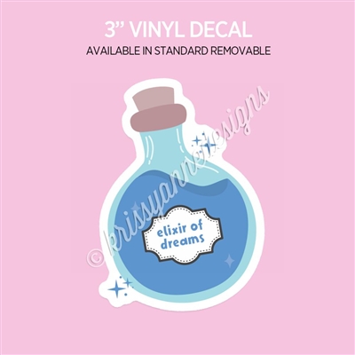 Vinyl Decal | Elixir