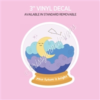 Vinyl Decal | Bright Future
