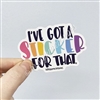 Vinyl Decal | Sticker For That