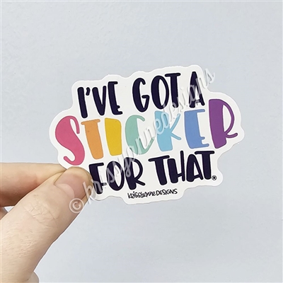Vinyl Decal | Sticker For That