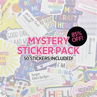 Mystery Sticker Pack