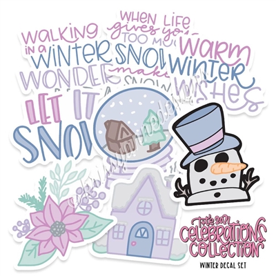 KAD Vinyl Decal Bundle - 2021 Winter