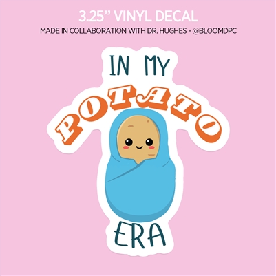 Vinyl Decal | Potato Era