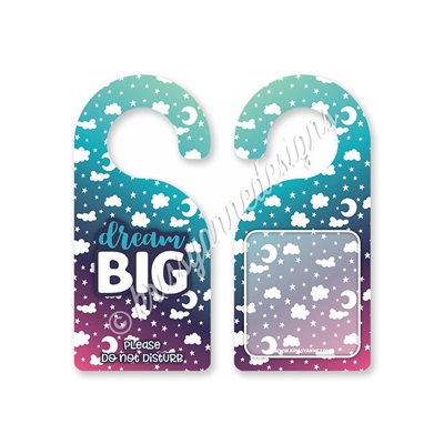 Double Side Door Hanger - Dream BIG