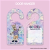 Two-Sided Door Hanger | GO Wild Llama Prism