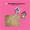 Wooden DIY Kit - Faux Gingerbread Houses