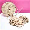Wooden DIY Kit | Interchangeable Round Display