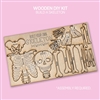 Wooden DIY Kit | Skeleton