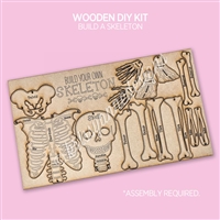 Wooden DIY Kit | Skeleton