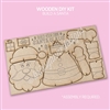 Wooden DIY Kit | Santa