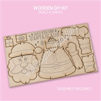 Wooden DIY Kit | Santa